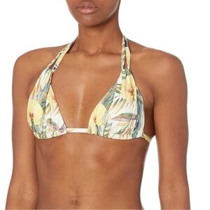 Athena Riley Halter Triangle Bra Bikini Top